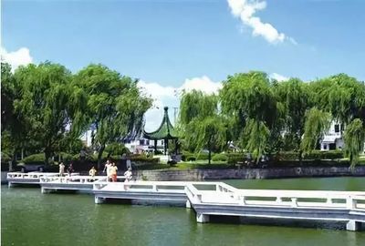 中秋送好禮！沙家浜、新四軍紀念館+虎丘濕地公園、山塘老街二日游