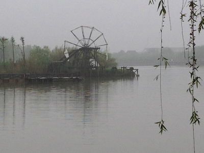 便捷游覽沙家浜 2015年景區(qū)大門左側(cè)電瓶車服務(wù)體驗(yàn)分享