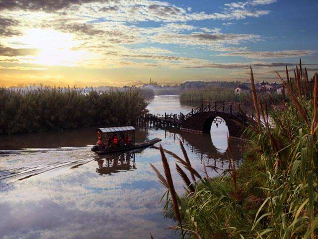 攜程攻略 | 探訪紅色水鄉 常熟沙家浜風景區，朋友出游的理想之選