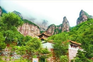 太行奇觀，地質(zhì)畫(huà)廊——探秘嶂石巖自然風(fēng)景名勝區(qū)